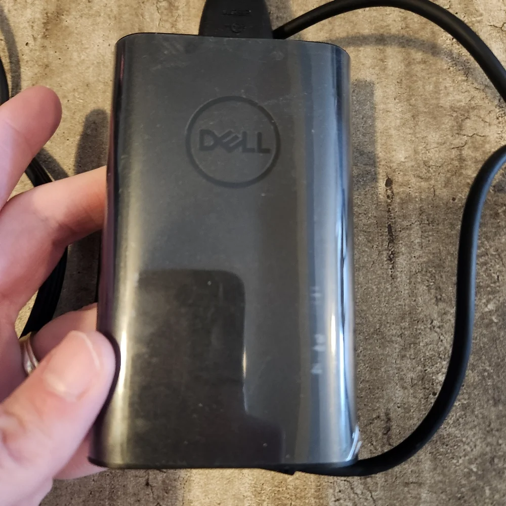 Dell 65W Charger LA65NM191 Original Power Adapter with Power Cord